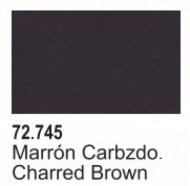 Charred Brown